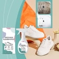 thumbnail image 1 of Espray limpiador de zapatos blanco portátil de 400 ml, espuma limpiadora de zapatos blanca, limpiador de zapatos, limpieza y cuidado de zapatillas., 1 of 7