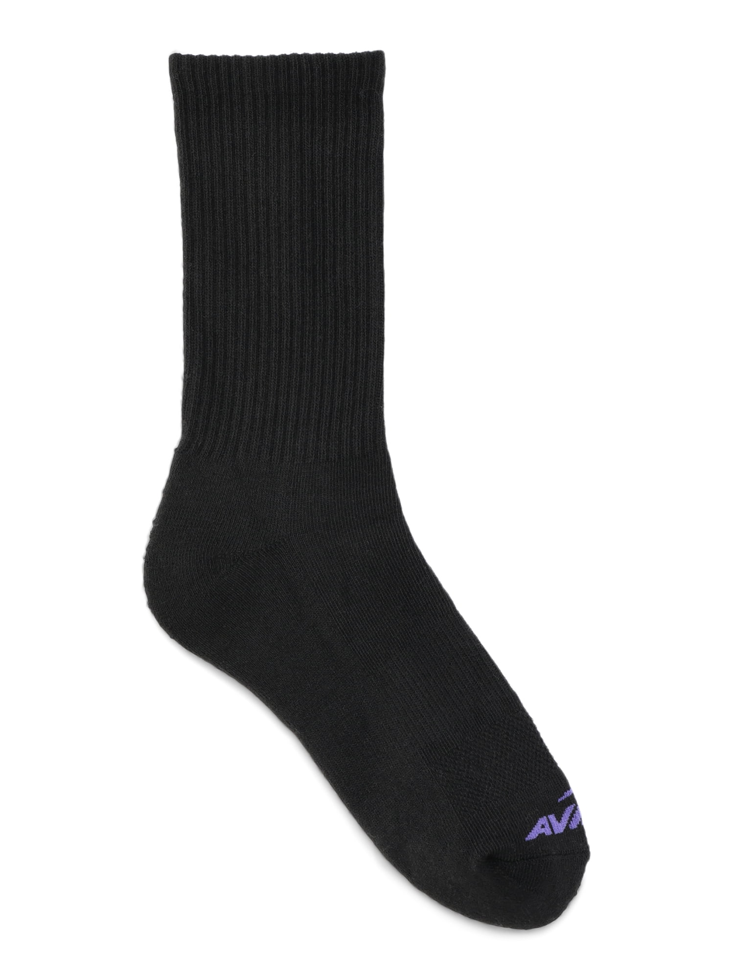 Avia Women's Performance Cushion Crew Socks, 10-pack