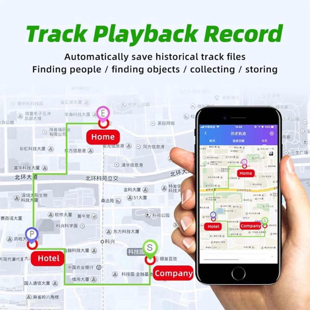 GF-22 Car Tracker Device Strong Magnetic Automatic Alarm Motorcycle Car Mini GPS Trackers Voice Control Anti-Lost Device Locator
