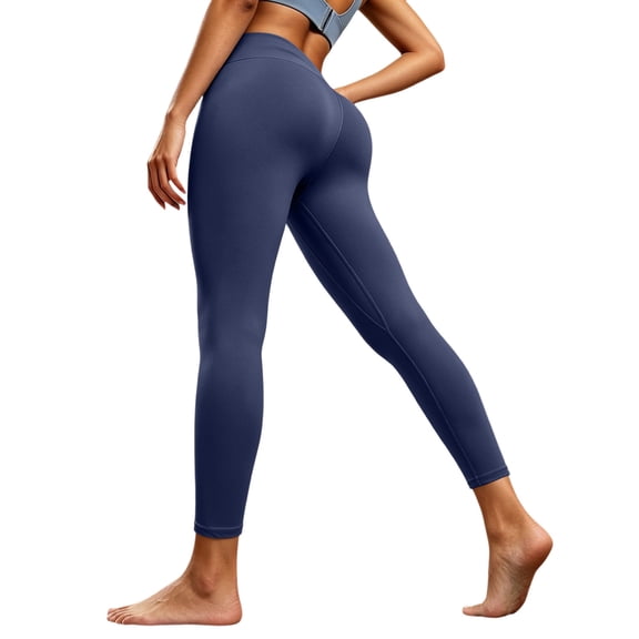 ATOYSOY Leggings for Women Fleece Seamless Scrunch Workout Leggings 2026