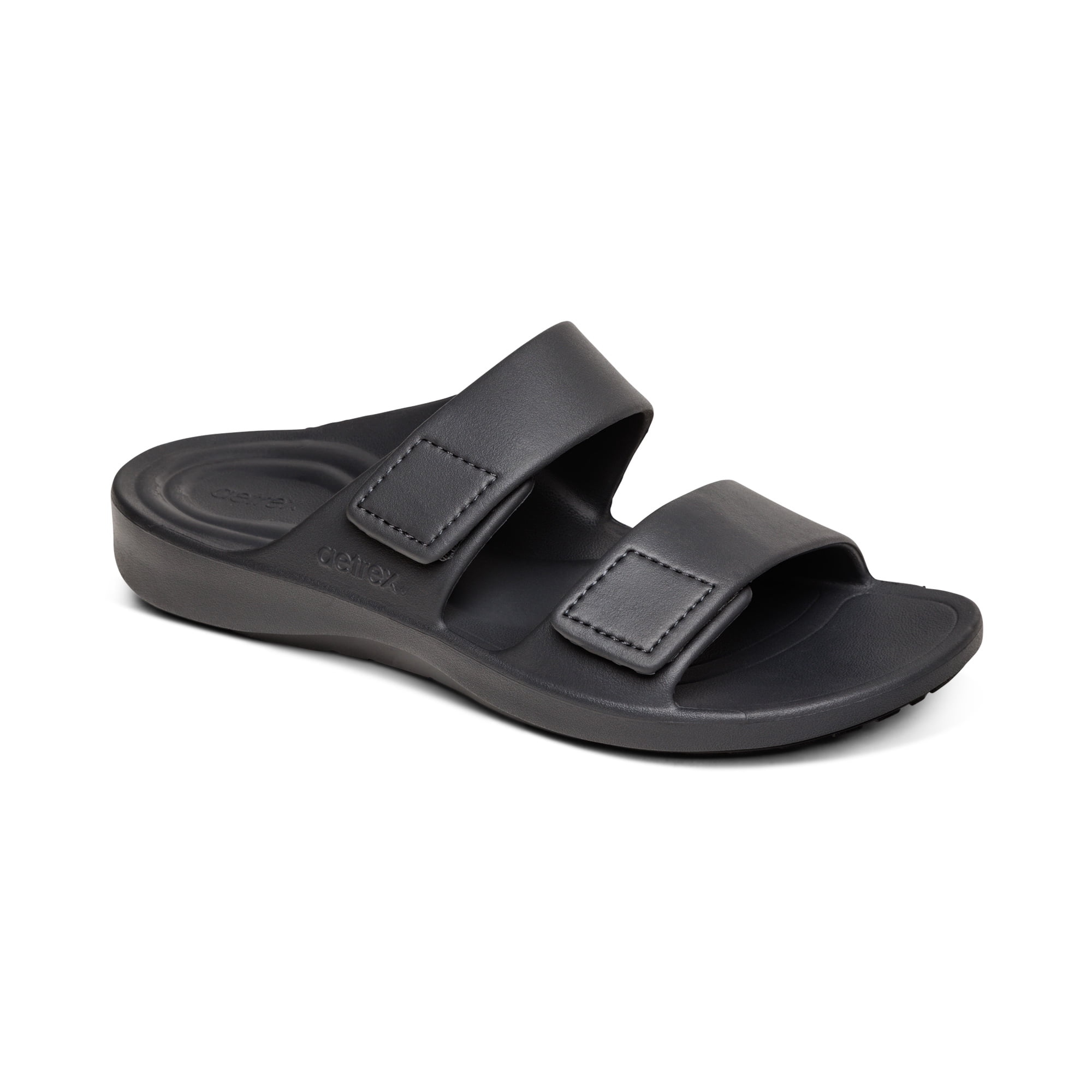 Crocs Men\'s Adjustable Straps Yukon Vista II LiteRide Sandals Slides Black Sz 11 Free Shipping! Crocs Men main image 2