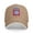 Natural, variant on Logo Unisex Sandwich Cap Classic Baseball Capunisex Adjustable Casquette Dad Hat