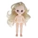 thumbnail image 2 of 1:12 BJD Muñeca articulada con bola Moldes de cuerpo desnudo Realistas 4D Suministros para ojos Macarena Cuerpo de niña de muñeca BJD, 2 of 8