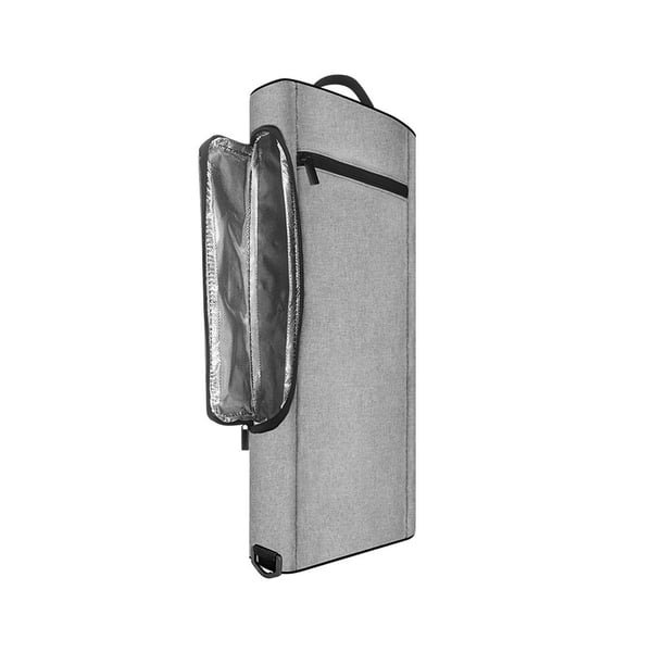 Bolsa térmica para golf, portabebidas, bolsa térmica para camping, senderismo y picnic. Gris
