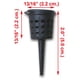 thumbnail image 1 of Tapa de vivero de fertilizantes, herramienta para plantar bonsáis, 50 piezas Tapa de vivero de fertilizantes Caja de maceta de fertilizante automática Cesta de vivero de jardín Lo mejor en su clase, 1 of 8