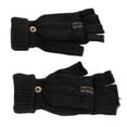 thumbnail image 3 of Guantes calefactables de invierno, 1 par de guantes calefactables eléctricos con calefacción USB, guantes calefactables de punto con medio dedo, solución innovadora Jadeshay A, 3 of 8