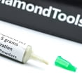 thumbnail image 2 of TechDiamondTools Diamond Lapping Compound Polish Lapidary Paste 400 Grit Mesh 54-80 Microns for Fast Lapping 5 Grams with Light (L) 10% Concentration of Diamond Powder, 2 of 7