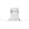 thumbnail image 4 of Lithonia Lighting 4Jbk Sq 90Cri M6 Oneup 4" Square Canless Led Recessed Light Kit - White, 4 of 7