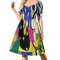 thumbnail image 1 of The Sorrows of the King - Henri Matisse Vestido de manga corta vestidos para mujer 2025 Vestidos de fiesta vestidos de noche de lujo 2025, 1 of 6