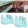 thumbnail image 2 of Solo Piano Finger Training Device Hand Corrector Strength Exercise Anti Bending Comfort Button for Piano Assistant Tool(Green), Playing Accessories, 2 of 6