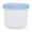 Blue, variant on CGZQFEI Pickle Jar with Strainer, Pickle Container with Strainer Jalapeno Container Pickle Storage Containers