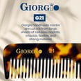 thumbnail image 5 of Giorgio G21 FineTooth and WideTooth Pocket Comb - Hair Styling Comb for Men and Women, Handmade Beard and Mustache Grooming Comb, Saw Cut and Polished Travel Grooming Tool, 5 of 12