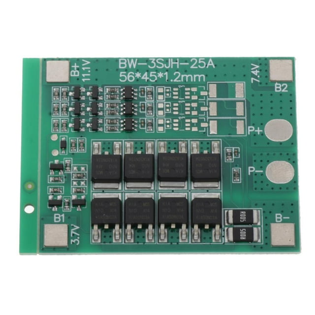 Balance de tablero de protección de de de sobrecarga de ecualización DYNWAVEMX Placa de protección Lipo PCB BMS