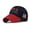 Navy, variant on Unisex American Flag Embroidery Corduroy Baseball Cap Vintage Adjustable Patriotic USA Dad Hat For Men Women Summer Outdoor Visor