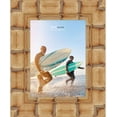 thumbnail image 3 of 16x12 Bamboo Natural Wood Picture Frame - UV Acrylic, Foam Board Backing, & Hanging Hardware Included!, 3 of 7