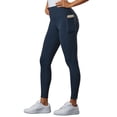 thumbnail image 5 of Legging Skechers Go Walk de cintura alta para mujer, talla 3 XL, azul marino, 5 of 5