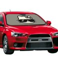 thumbnail image 2 of Windshield Sun Shade Foldable Car Front Window Sunshade For Car Suv Trucks Vans - Best Heat Shield Blocker Visor Cover Blocks Uv Rays And Keeps Your Vehicle Cool-Medium, 2 of 5
