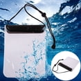 thumbnail image 3 of Bolsa Impermeable Bolsa Impermeable Estuche Para Teléfono Funda Grande Para Bolsa Natación Bolsa Seca Impermeable, 3 of 8