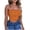 Yellow, variant on Einccm Women's Sequined Printed Tube Top for Yoga and Sports, Sleeveless Wrapped Camisole Tank Top in Regular Fit, Casual Fashion Summer Top Made of Comfortable Polyester for Daily Wear