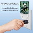 thumbnail image 3 of Panda LED Square Night Lights - Stylish and Energy-Efficient Room Lighting Solution with Soft Glow - for Bedside Reading and Relaxation, 3 of 6