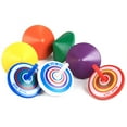 thumbnail image 3 of 16PCS Spinning Top Wooden Stress Relief Mini Spin Top Spinning Toy for Kids, 3 of 7