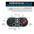 thumbnail image 3 of Control para Nintendo Switch Redlemon Retro Inalámbrico BT PC Celular, 3 of 8