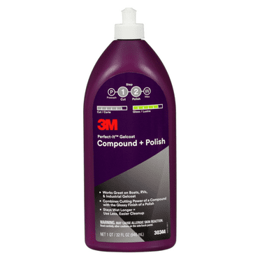 3M 30344 Perfect-It Gelcoat Compound   Polish - 32 oz.