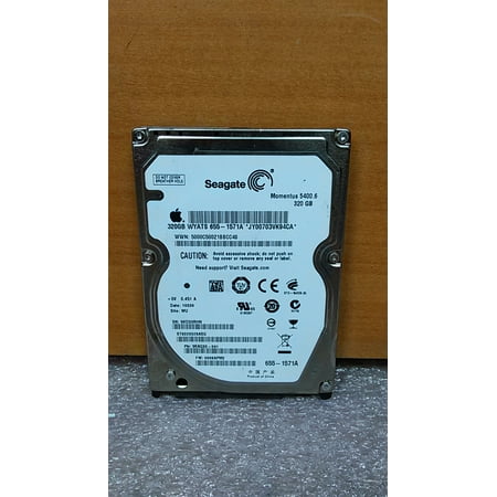 Refurbished Seagate ST9320325ASG Momentus 5400.6 320GB 2.5" SATA I Laptop Hard Drive