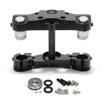 Fit 21" 23" 26" Wheels Triple Trees Kits 11 Degree Raked for Harley Electra Glide FLHTCU 2014-2019 Street Glide FLHX Ultra Limited FLHTK 2014-2021 CVO Road Glide FLTRXSE 2018-2021