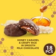 thumbnail image 3 of RUSSELL STOVER Milk Chocolate Crispies & Honey Caramel Candy Gift Box, 11 oz., 3 of 7