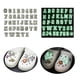 thumbnail image 2 of DIY Luminoso Letra Serie Listo Stock Agujero Zapatos De Playa Flor Zapato Hebilla Decoraciones Gao Jiahui unisex, 2 of 2
