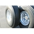 thumbnail image 3 of Antego Tire and Wheel 2-Pack Antego Trailer Tire On Rim 570-8 5.70-8 Load C 5 Lug Galvanized Wheel, 3 of 7