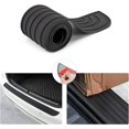 thumbnail image 3 of Lishi Car Rear Bumper Protector - Universal Rubber Anti-scratch Trunk Exterior Accessory (40"*3.5"), 3 of 5