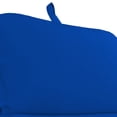 thumbnail image 3 of 74" x 22" Rectangular Outdoor Chaise Lounge Cushion with Ties and Hanger Loop, 3 of 9