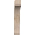 thumbnail image 2 of 6"W x 24"D x 36"H Legacy Rough Sawn Knee Brace, Douglas Fir, 2 of 4