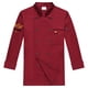thumbnail image 1 of Chef Uniform Long Sleeve Unisex Catering Work Clothes Kitchen Uniform Buy 2 Save 10%, 1 of 3