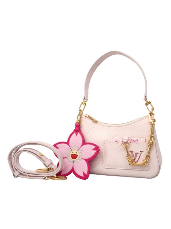 Pre-Owned Louis Vuitton Epi Cherry Blossom Handbag, Takashi Murakami Collaboration, Marellini...