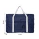 thumbnail image 3 of Bolsa de viaje de gran capacidad con funda para carrito | Bolsa organizadora plegable para gimnasio y deportes | Tela Oxford impermeable para hombres y mujeres | Ideal para llevar en avión y viajes, 3 of 8
