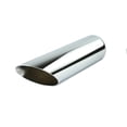 thumbnail image 3 of For Toyota Tundra 14-21 3" Direct Fit Single Exhaust Kit Super 44 Side/Corner Exit Chrome Tip, 3 of 6