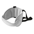 thumbnail image 1 of Soporte para la cabeza y el cuello para asiento de coche, diadema para dormir para niños pequeños y bebés, color gris, 1 of 12