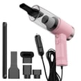 thumbnail image 5 of Car Vacuum Cleaner 12v 120w Powerful Mini Portable Wet Dry Handheld Duster Car Cleaning Tool wired black, 5 of 5