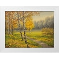 thumbnail image 1 of Adamov, Alexey 14x12 White Modern Wood Framed Museum Art Print Titled - Spring Landscape I, 1 of 4