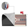 thumbnail image 2 of Salouo Fashion Tatreez for Magnetic Mailbox Covers Waterproof Post Box Cover Post Letter Box Cover Post Box Cover Home Decor for Garden/Yard /Farmhouse-25.5x21 in, 2 of 8