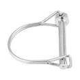 thumbnail image 3 of koolsoo 2X 8x70mm 316 Stainless Steel Round ing Lock Pin For Marine Trailers, 3 of 9