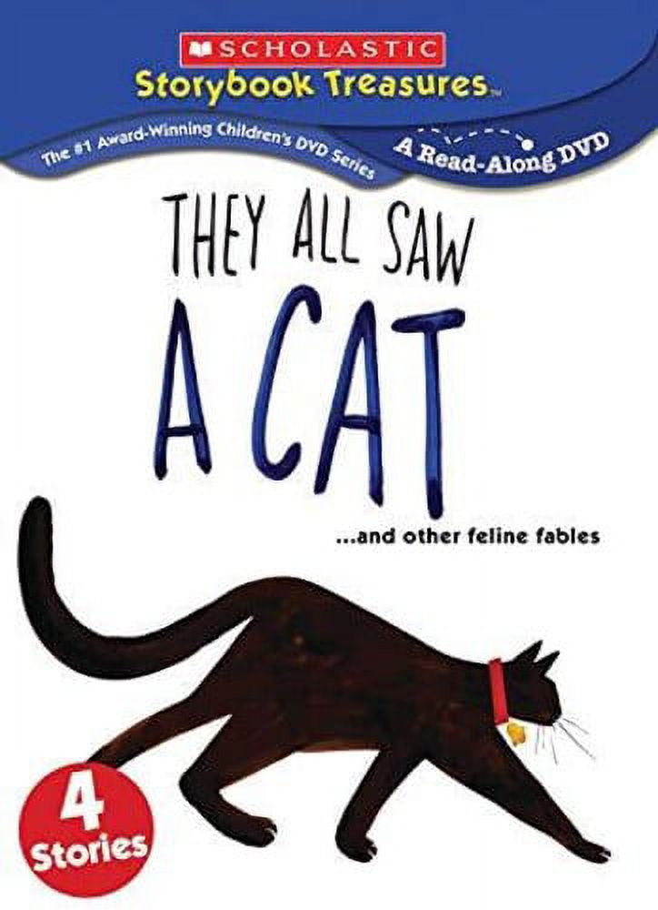 アニメ They All Saw A Cat And Other Feline DVD Pre-Owned Cats & Dogs: Paws Unite! [DVD] - Walmart.com