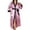 A-Pink56, variant on Yuanlong Womens Satin Robe Nightgown Love & Heart Print Plus Sleep Dress Valentine Romantic Evening Cute Silky Loungewear