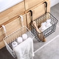 thumbnail image 3 of MesaSe Storage Basket Holder Organizer Support Durable Hanging Sturdy Metal Kitchen Organizers, 3 of 15