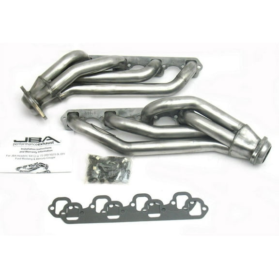 JBA PERFORMANCE EXHAUST Headers - 65-73 Mustang 289/302 1650S