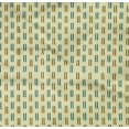 thumbnail image 4 of oneOone Organic Cotton Poplin Twill Fabric Line Block Print Sewing Fabric BTY 42 Inch Wide, 4 of 4