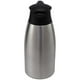 thumbnail image 5 of Silver 304 Stainless Steel 2L Thermal Flask Vacuum Insulated Water Pot Coffee Tea Milk Jug Thermal, 5 of 5